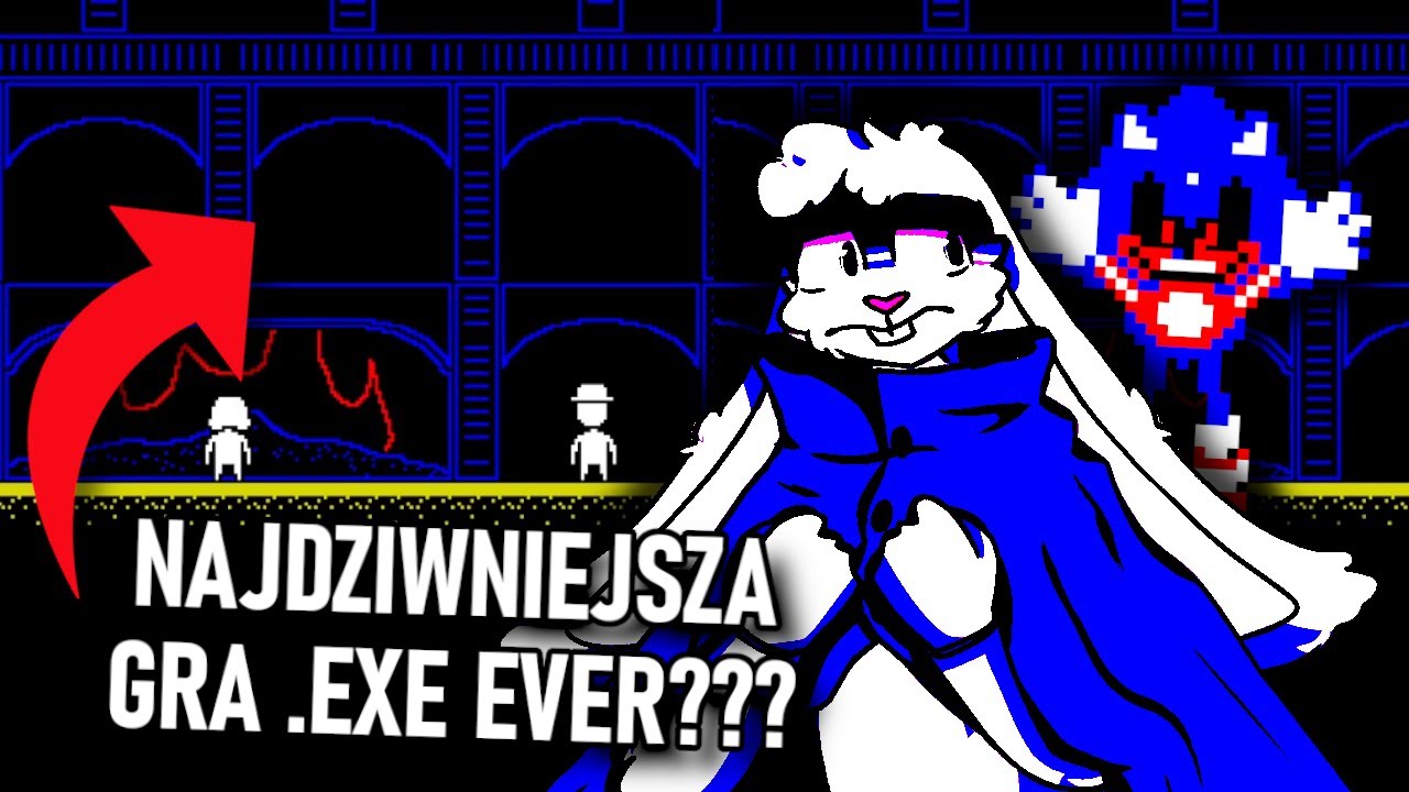 GRA .EXE OPARTA NA BIBLII?!? ⛪ (Babel.exe) #sonicexe