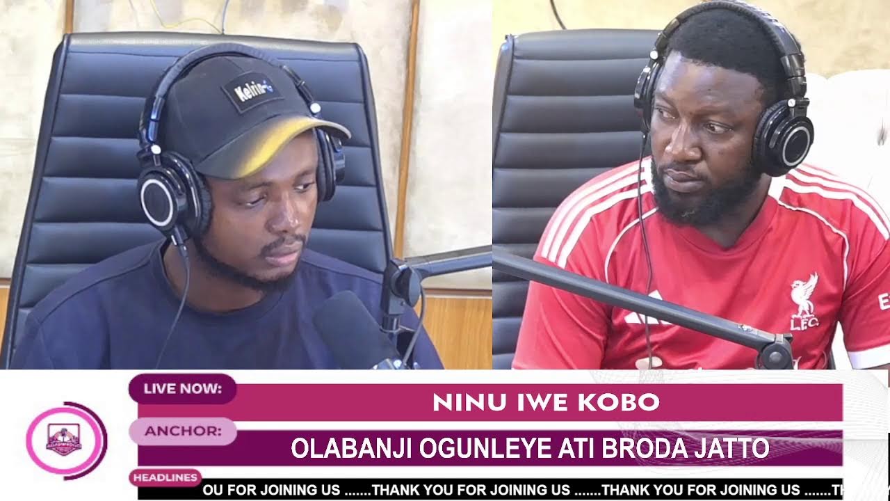 NINU IWE KOBO PELU OLABANJI OGUNLEYE ATI BRODA JATTO