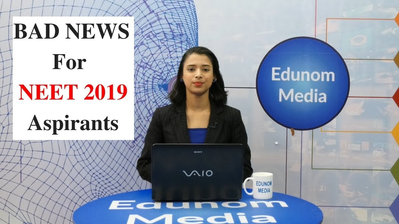 No New MBBS Seats || NEET 2019 Latest News || NEET 2019 || Important News Of Neet 2019 ||