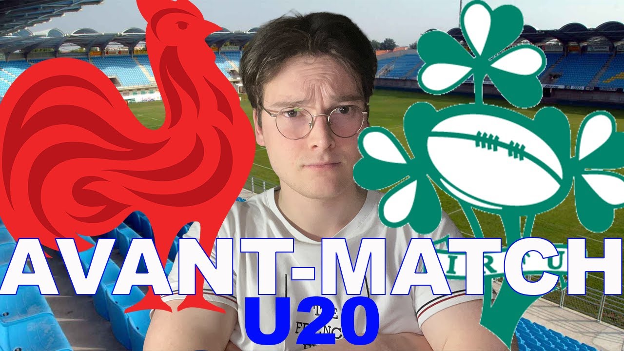 C'EST PARTI POUR NOS JEUNOTS ! (Avant-match France U20 - Irlande U20)