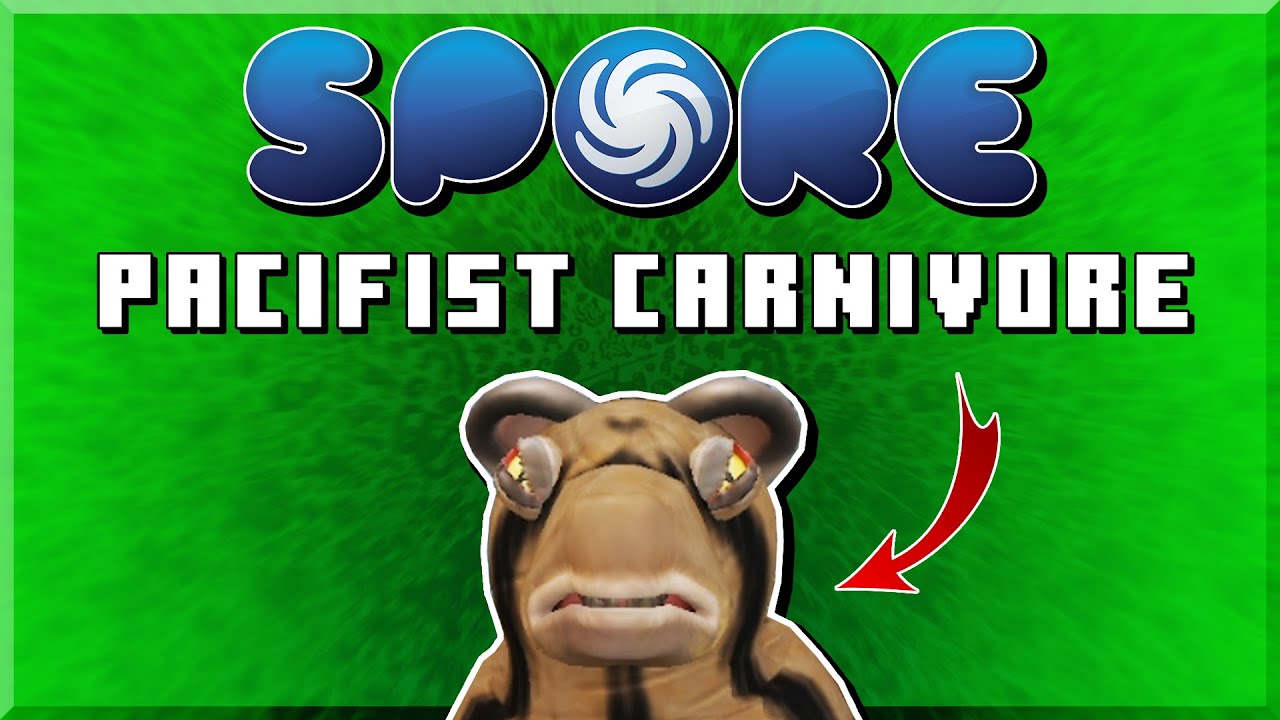 Winning Spore Without Violence: Earth's Most Peaceful Carnivore