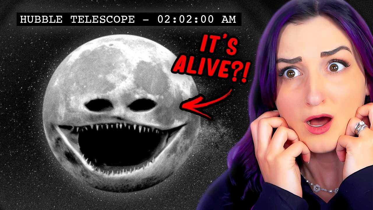 Something is Wrong With The Moon ...IT WOKE UP