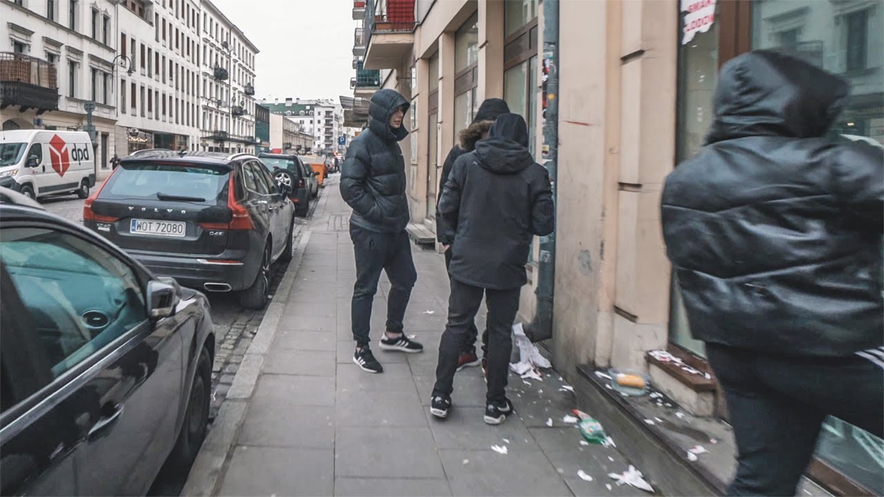 ASTA este CEL MAI PERICULOS cartier din Varsovia ?!  - Vlog 53