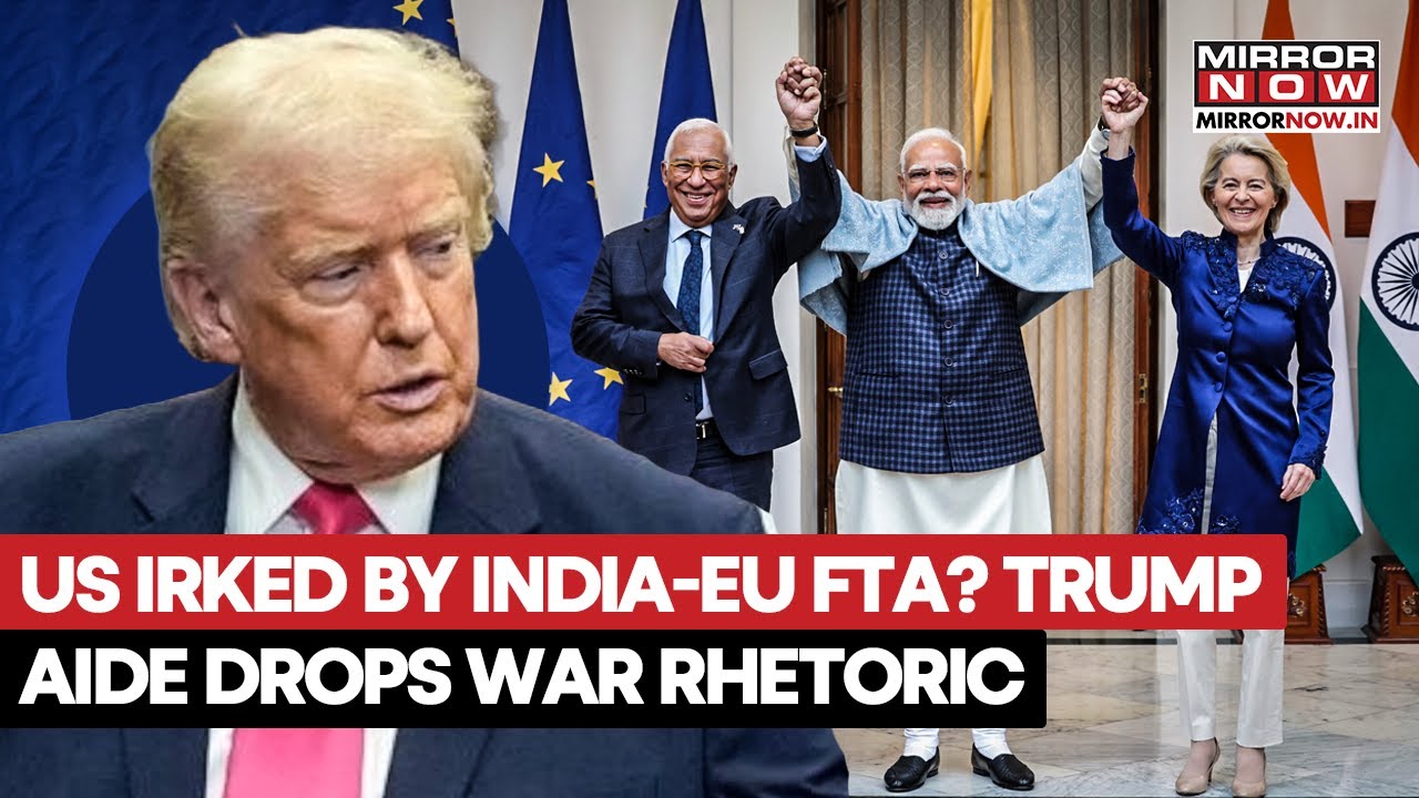 Соглашение о свободной торговле между Индией и ЕС раздражает США? Министр финансов США при админи...