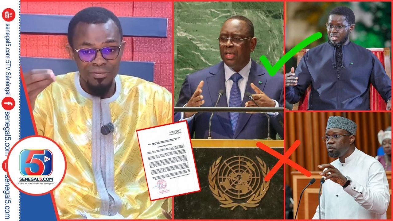 Macky Sall Parle enfin et Dévoile son Programme au SG des Nations Unies: Serigne Niang Rejette et…