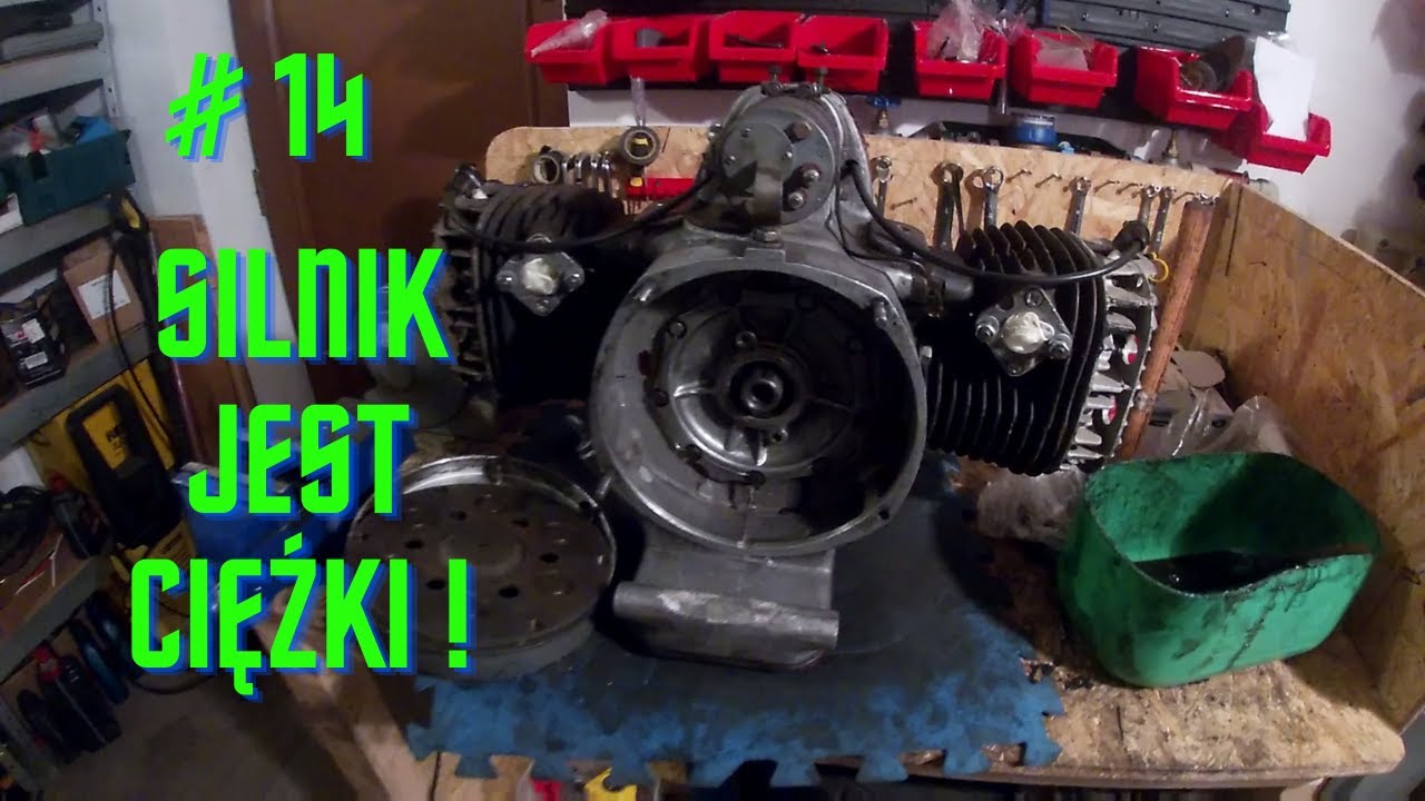 M72 Silnik na stole. #14