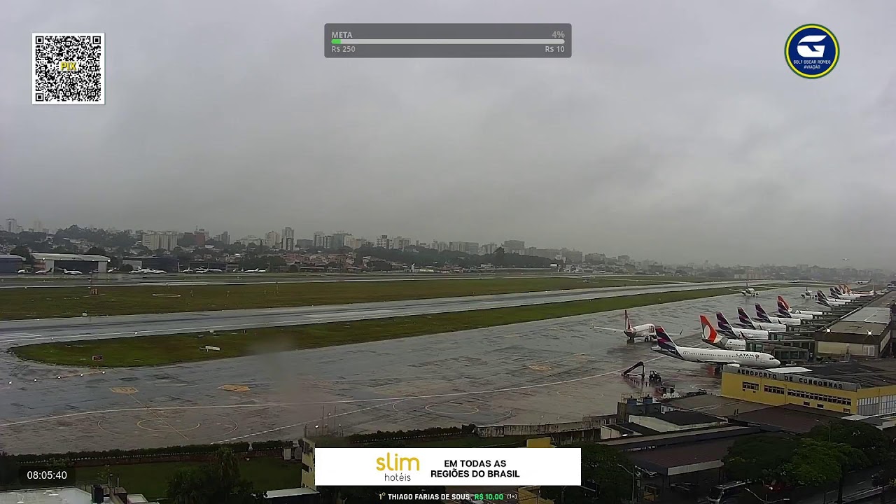 SBSP LIVE #1 - Aeroporto de São Paulo AO VIVO - CGH Airport - 11/03 Noite