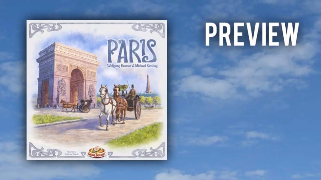 Paris (Game Brewer) / Preview / Brettspiel / Regelerklärung