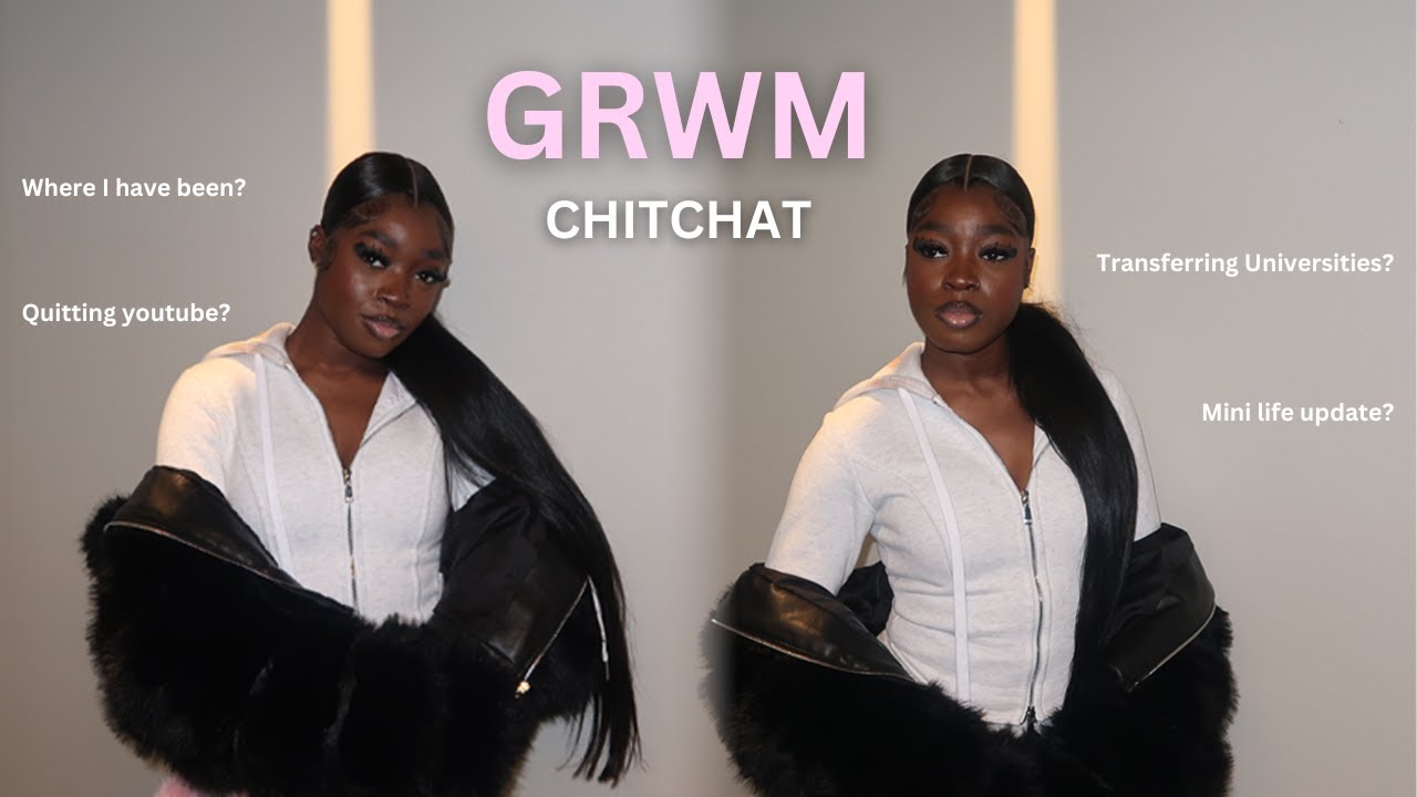 Chit-Chat GRWM ♡ Life Update: School, Work & Where I've been!
