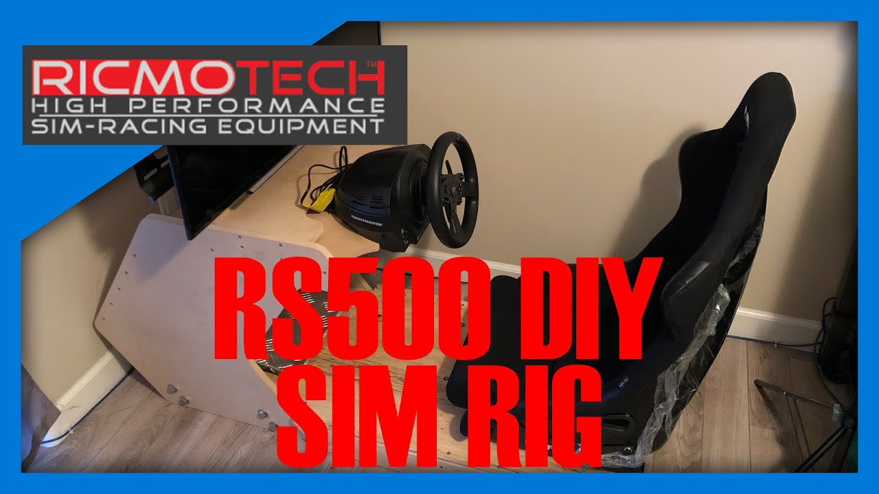 DIY Sim Rig Build - Ricmotech RS500 / RS1 Part 1