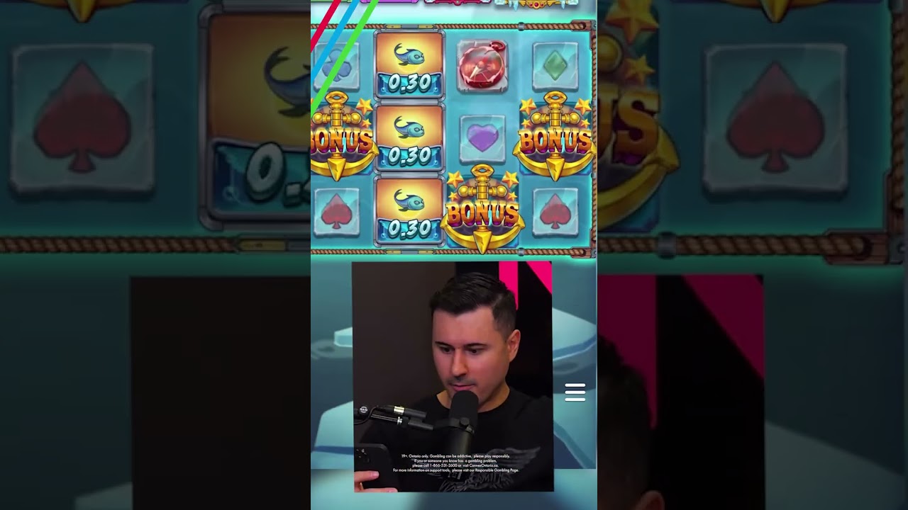 Play Underwater Slots in the Big Bite Casino Game