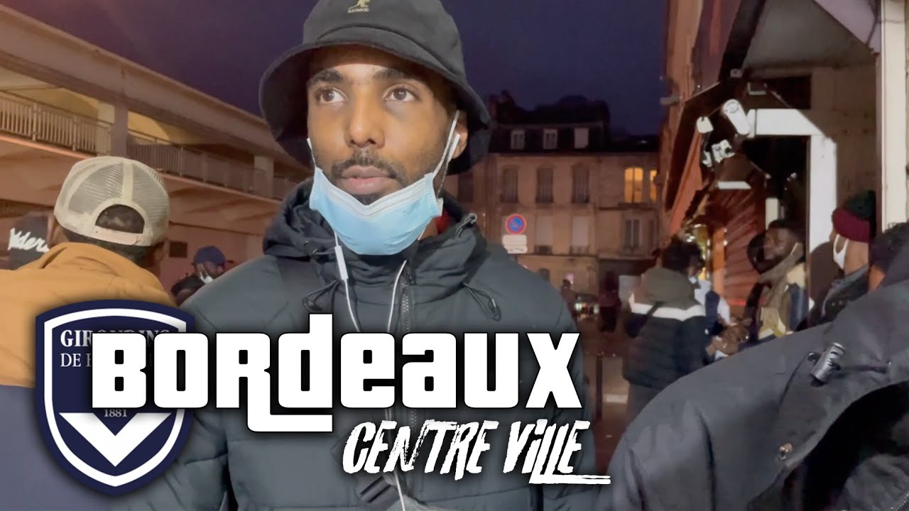 GabMorrison - Dans le Centre Ville de Bordeaux avec Guezess