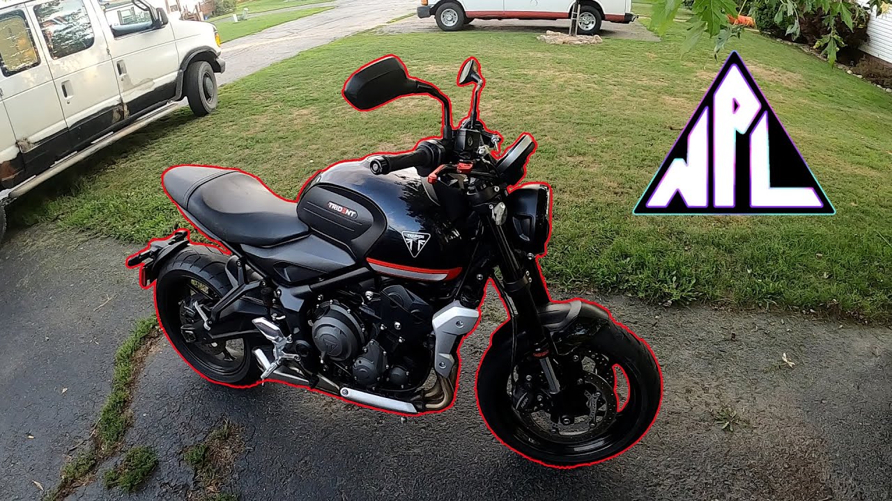 Triumph Trident 660 // First Ride // Zero to Sixty (0-60)