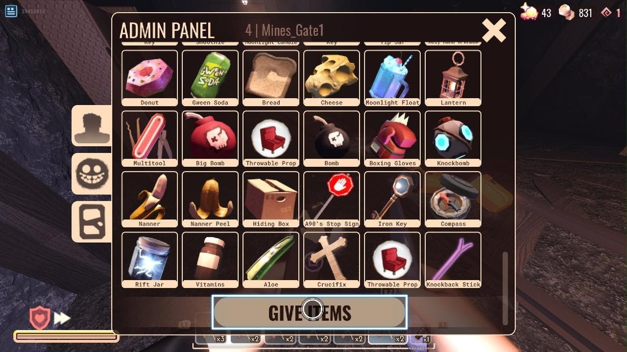 Having fun with admin panal ( my friend gave me admin panal )