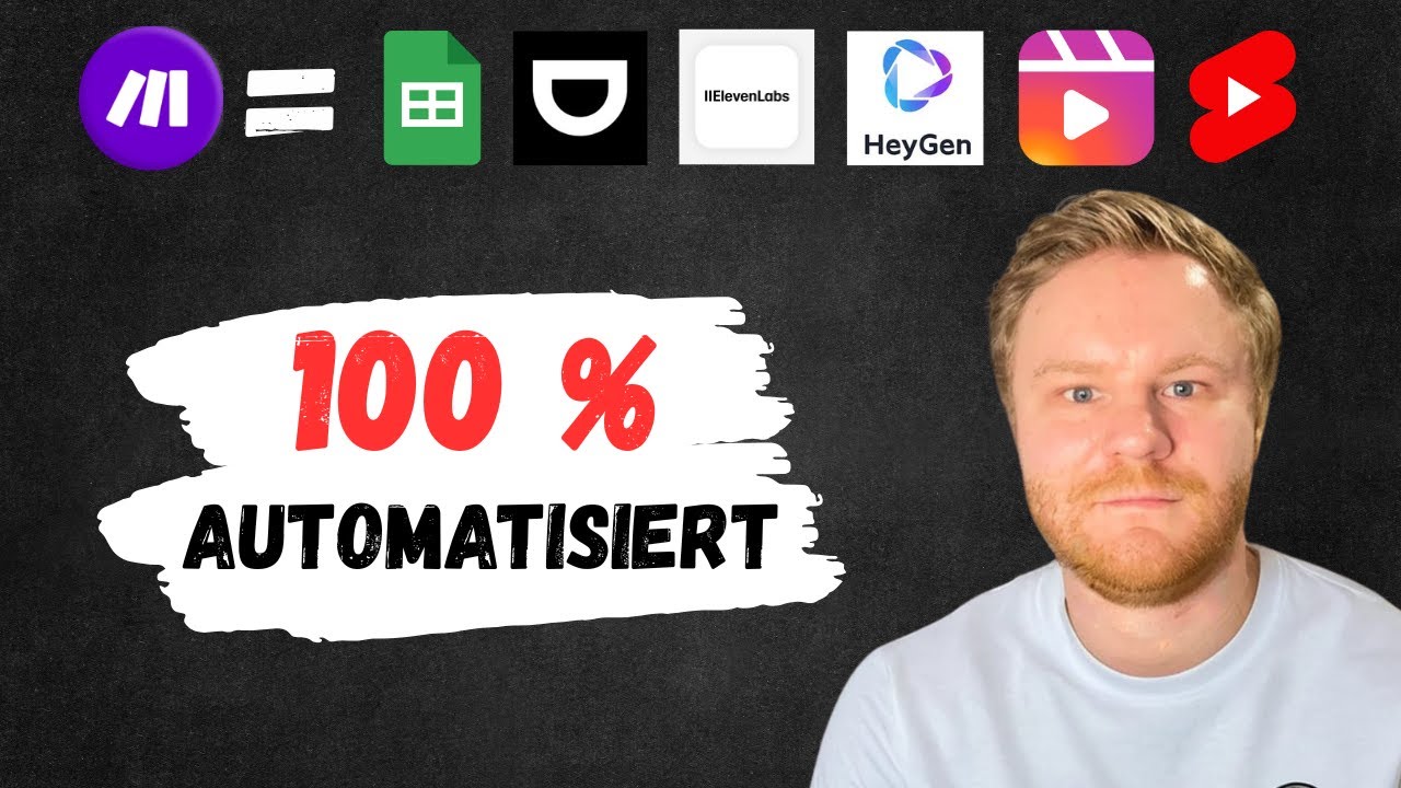 KI-Agent erstellt meine Videos zu 100% auf Autopilot