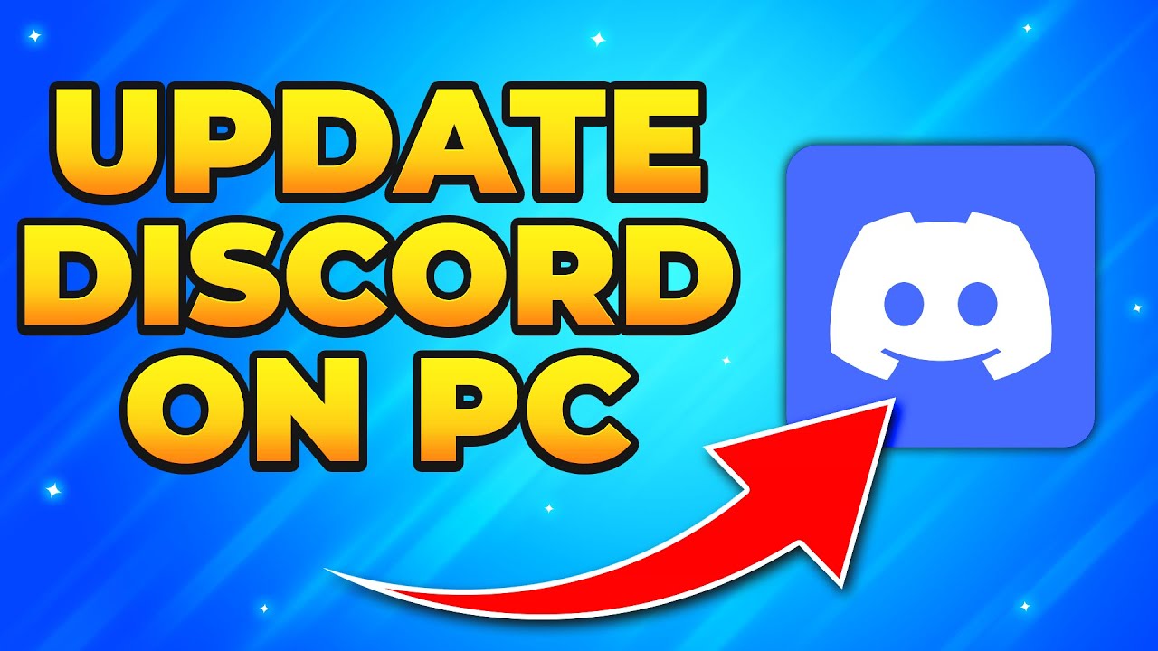 Как обновить Discord на ПК