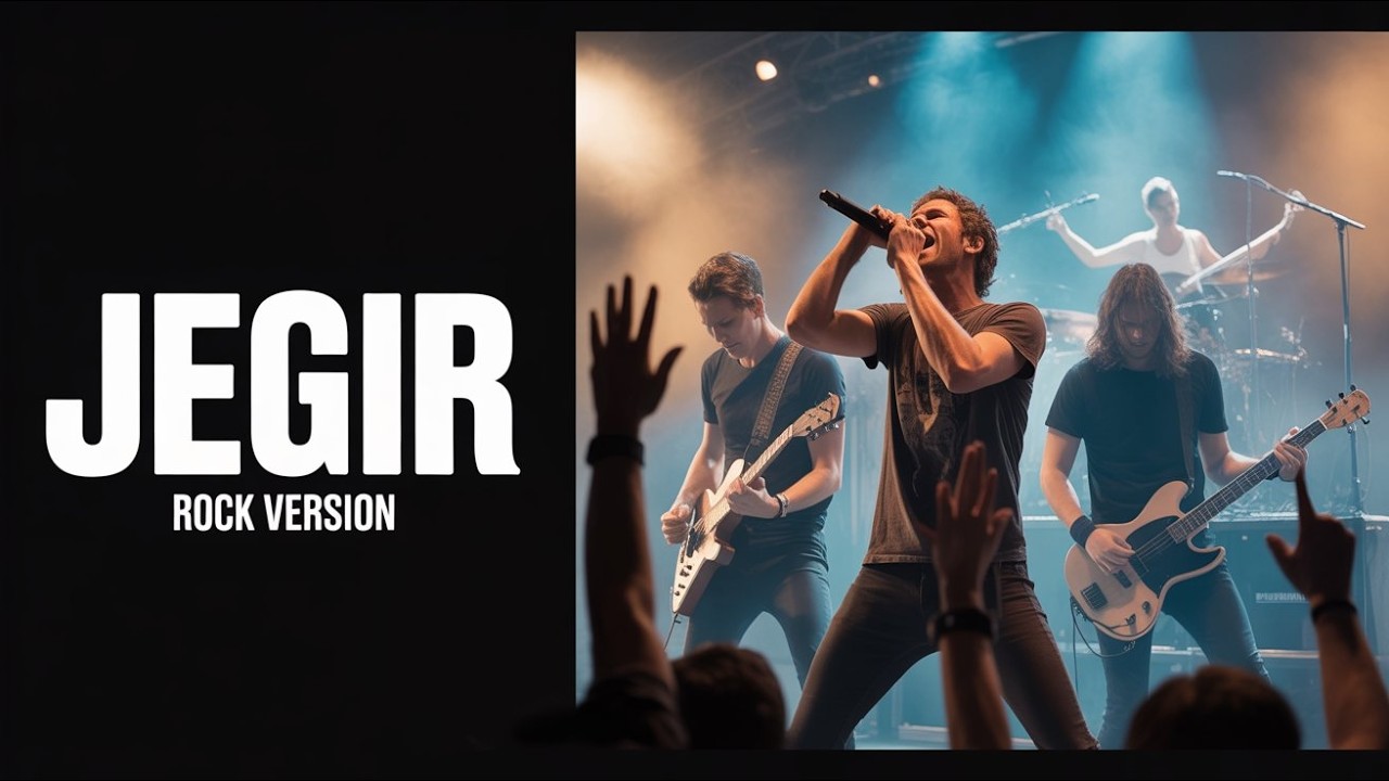 LAGU KARO - JEGIR (ROCK VERSION)