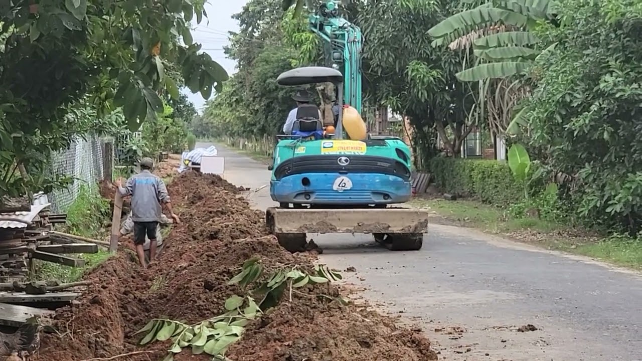 Cong trình  nước sạch 