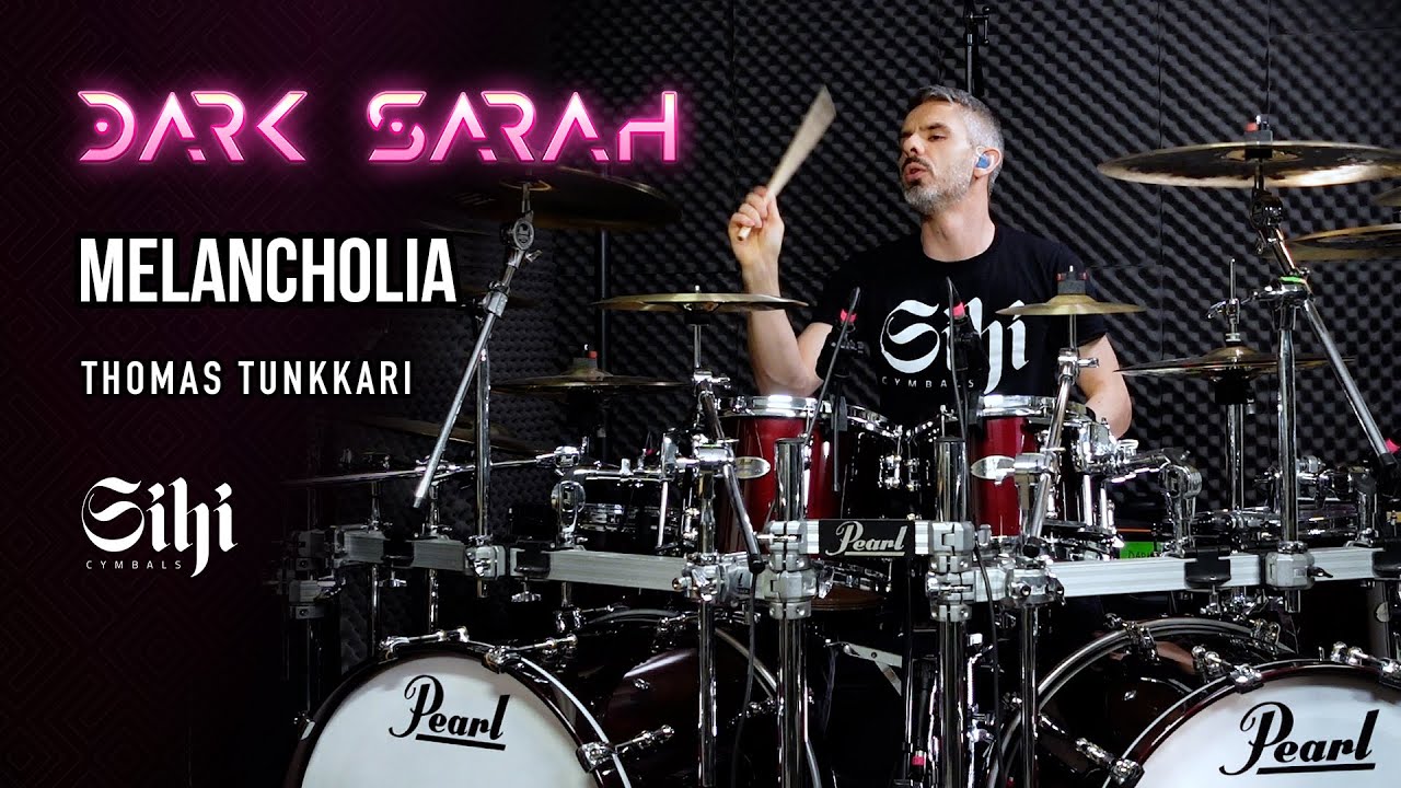 DARK SARAH - Melancholia (Drum Playthrough)