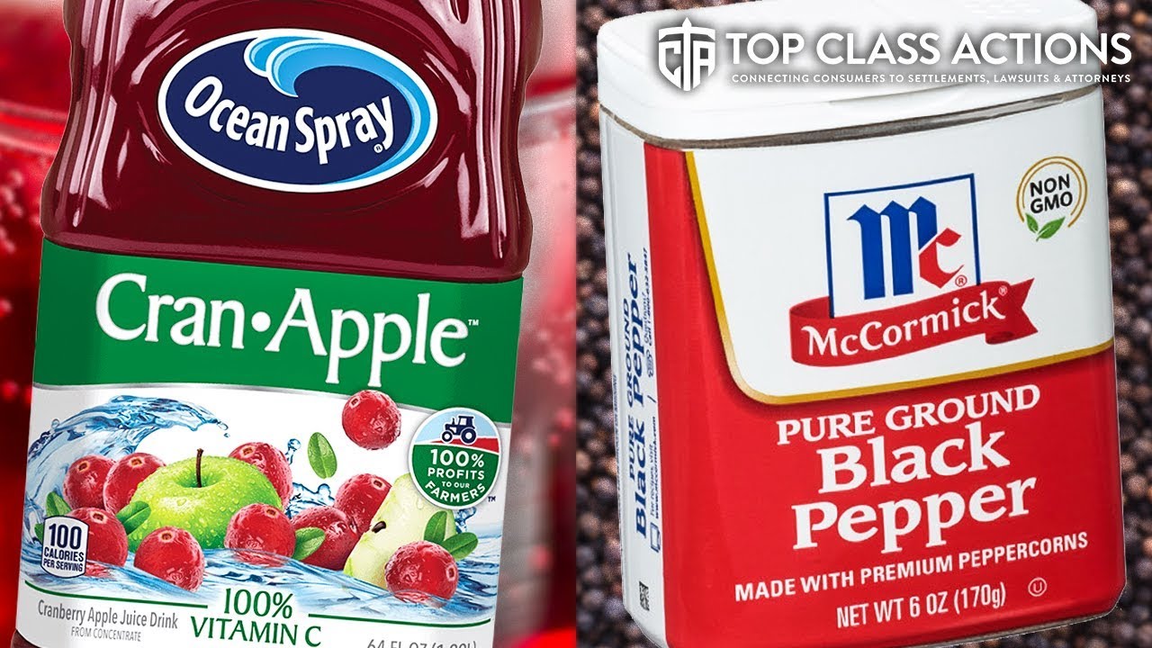 Major Foodmakers Agree To Millions In Settlements For Consumers