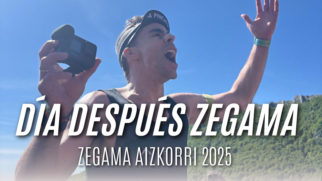 GRACIAS ZEGAMA ❤️ | D&Iacute;A DESPUES DE ZEGAMA AIZKORRI 2025 | Javier Ordieres