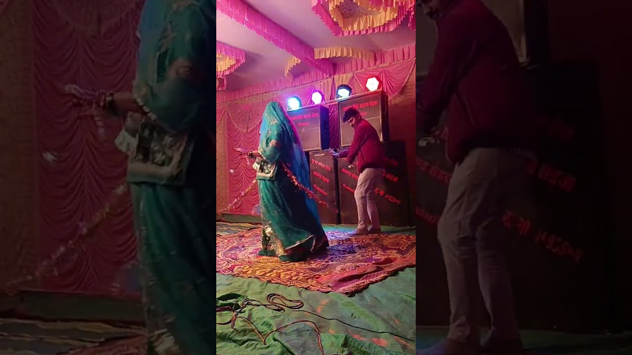 Couple dance 🪩#dance #rajasthaniclture #marwadi #viralvideo #youtubevideo #coupledance #newtrend 