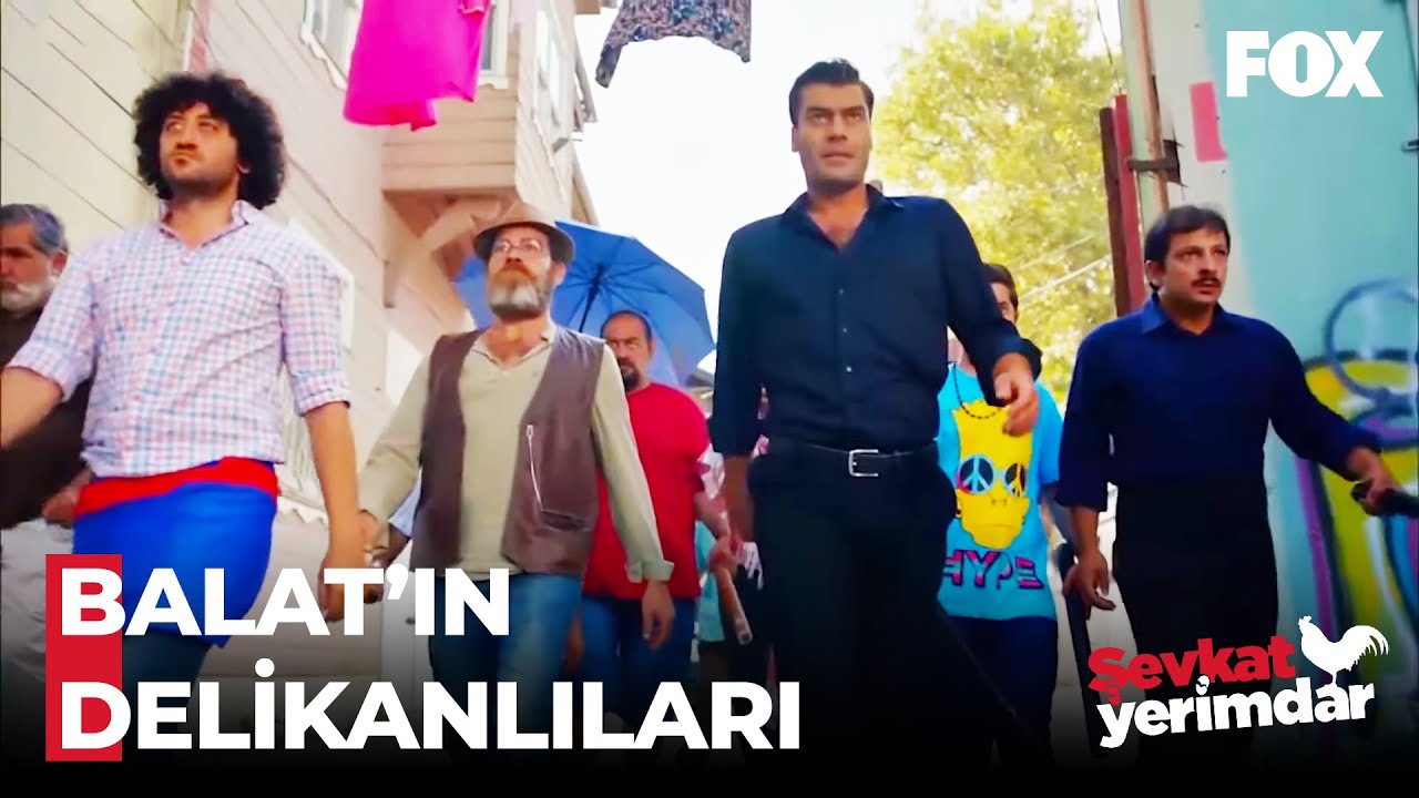 Şevkat ve Arkadaşları Varsa Sırtın Yere Gelmez 😎 - Şevkat Yerimdar Özel Sahneler