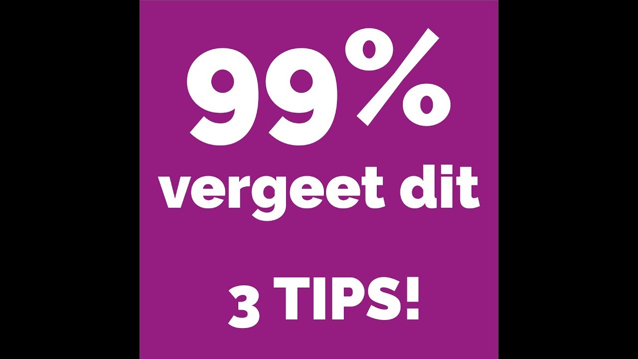 3 tips die voorkomen dat je stil komt te staat in je leven