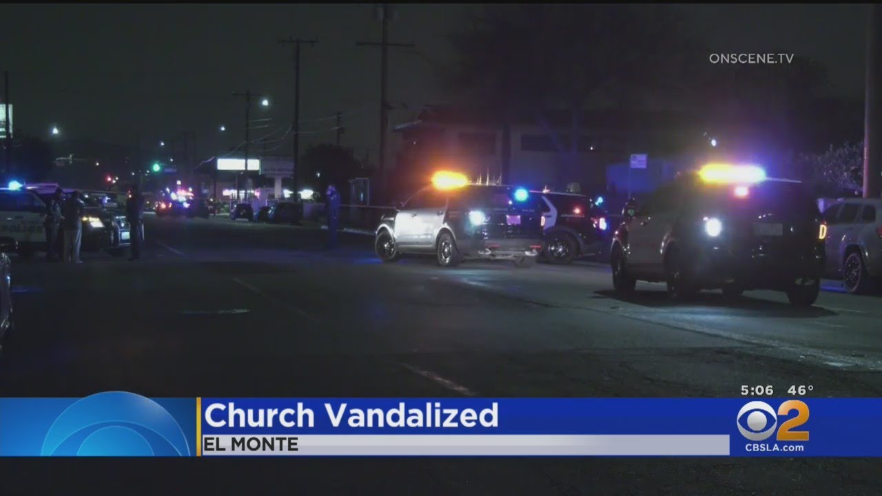 Authorities Investigating Vandalism, Explosion At El Monte Church