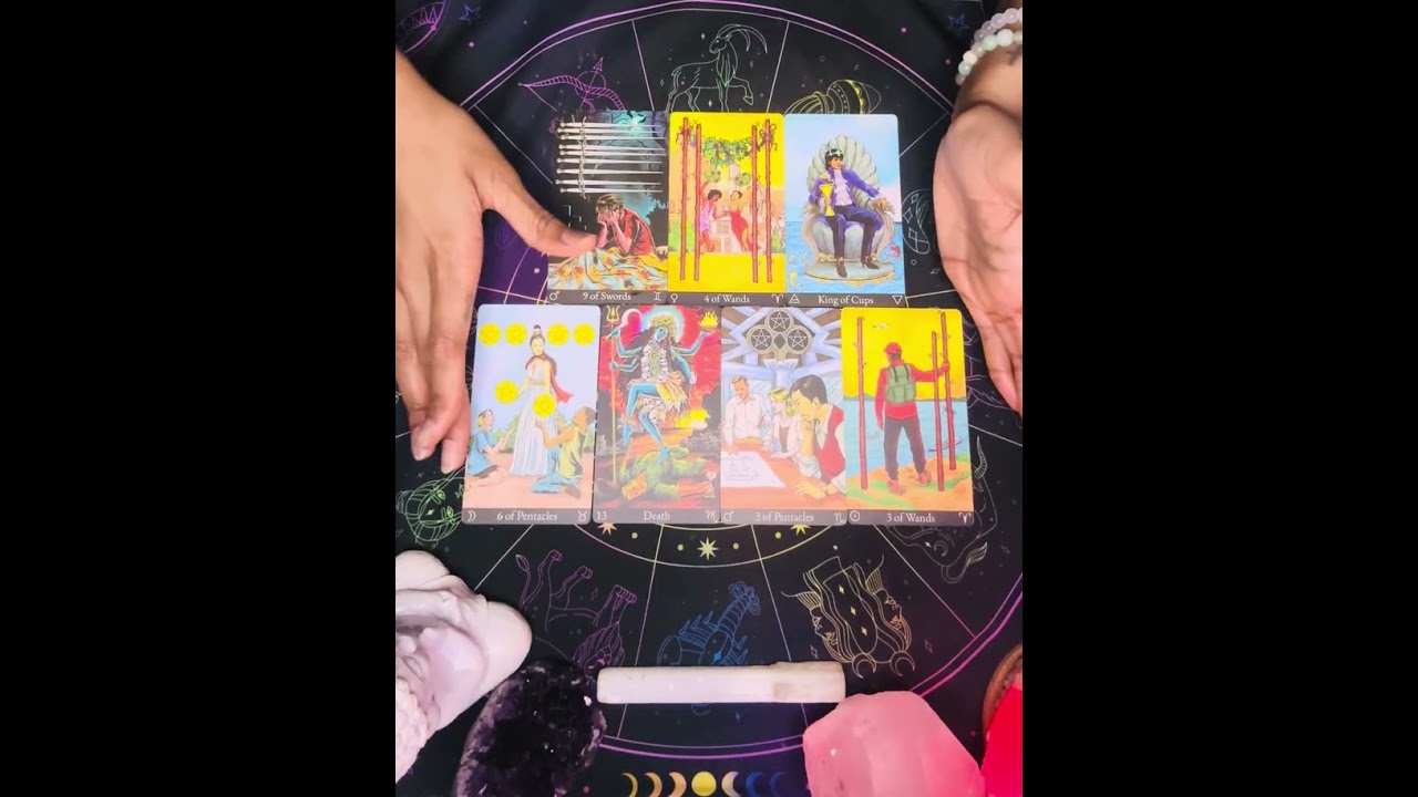 Grand Abundance — U R limitless 🤗 #tarot #tarotreading #fyp #foryou 