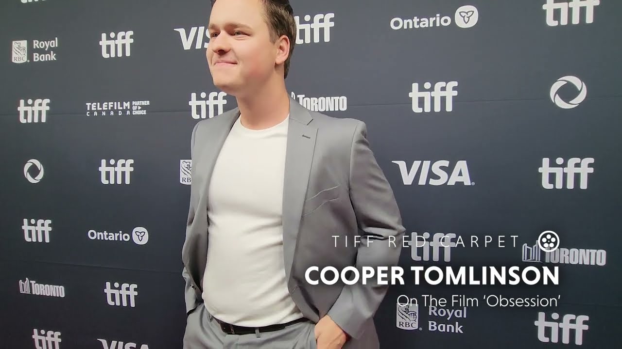 TIFF 2025 Red Carpet | Cooper Tomlinson Talks 'Obsession' & Midnight Madness Premiere