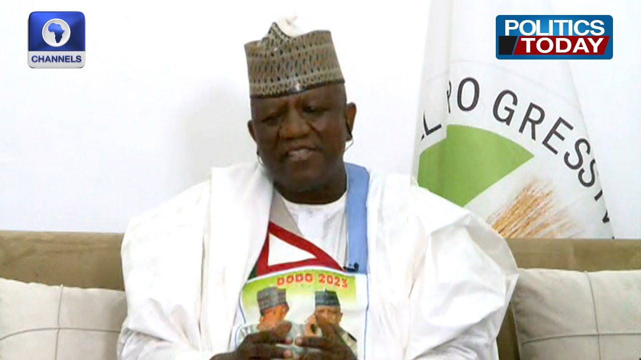 2023 Elections: Former Gov Abdulaziz Yari Speaks On APC's Future In Zamfara | Politics Today
