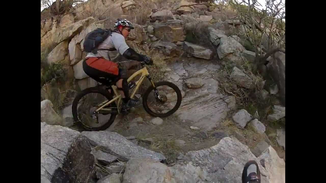 La Milagrosa trail