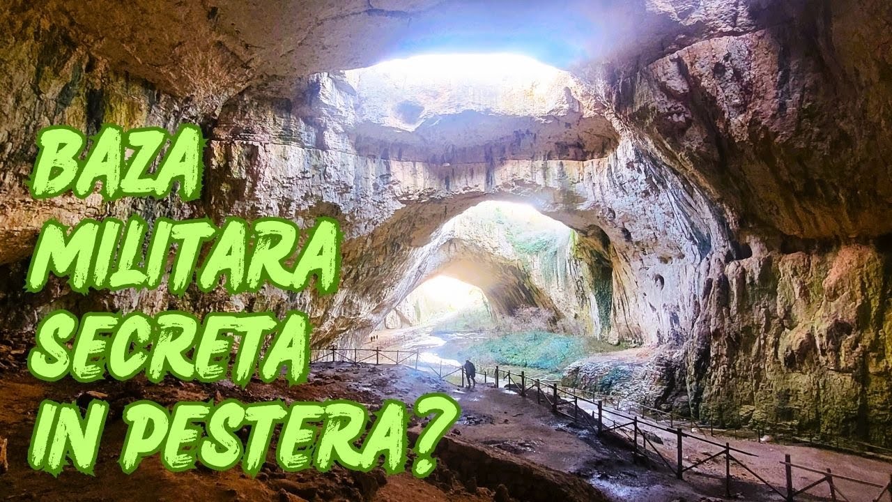 Locuri pline de mister la două ore de România. Ce ascund Peștera Devetashka și Cascadele Krushuna?