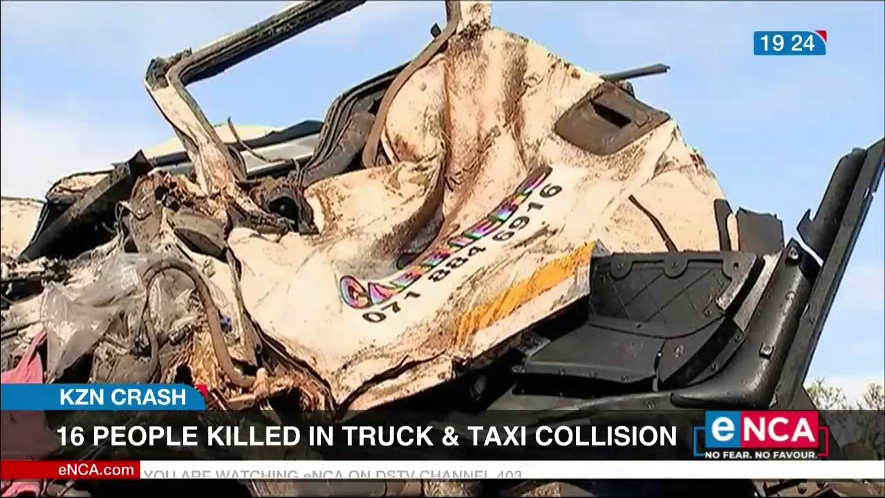 16 killed in KZN collision