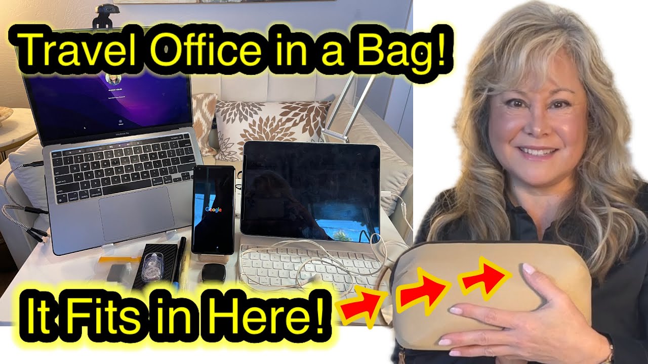 Minimalist Travel Office Essentials!