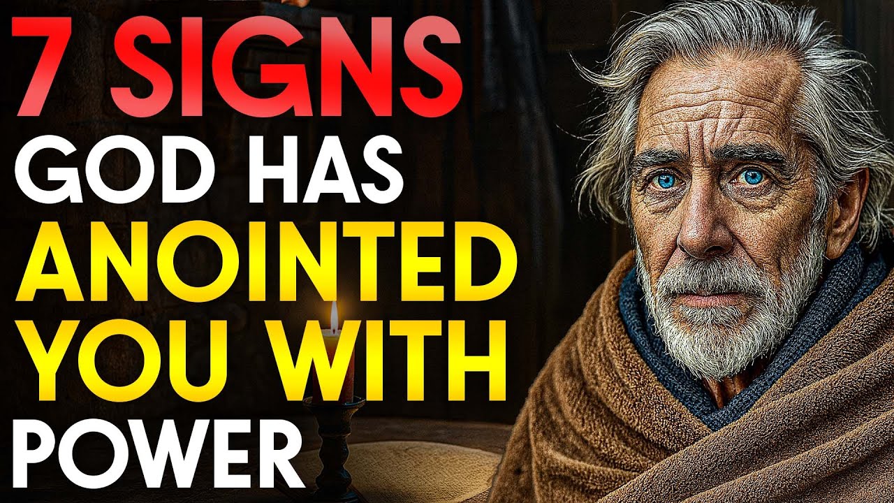 7 Powerful Signs God Has Anointed You