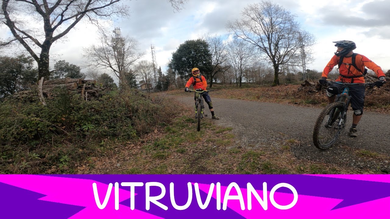 MTB Montalbano 03.01.2026 sentiero VITRUVIANO