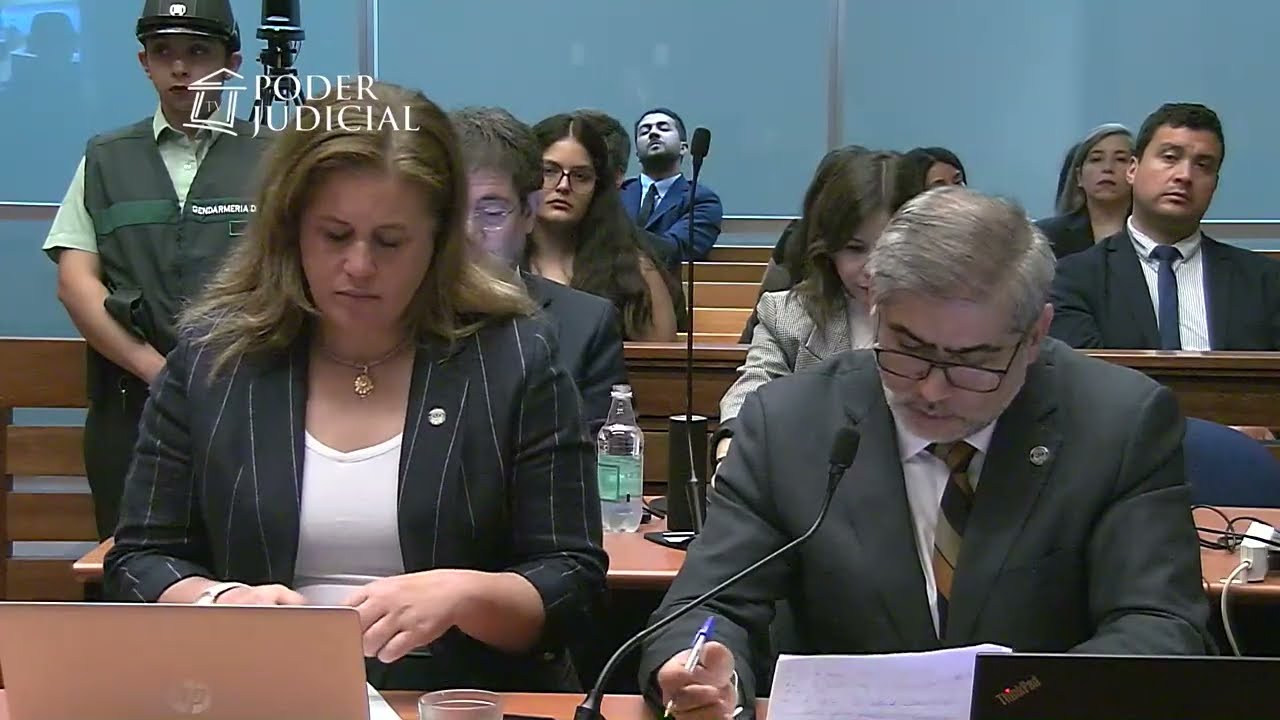 Audiencia de control de detención y formalización de exministra de la Corte Suprema