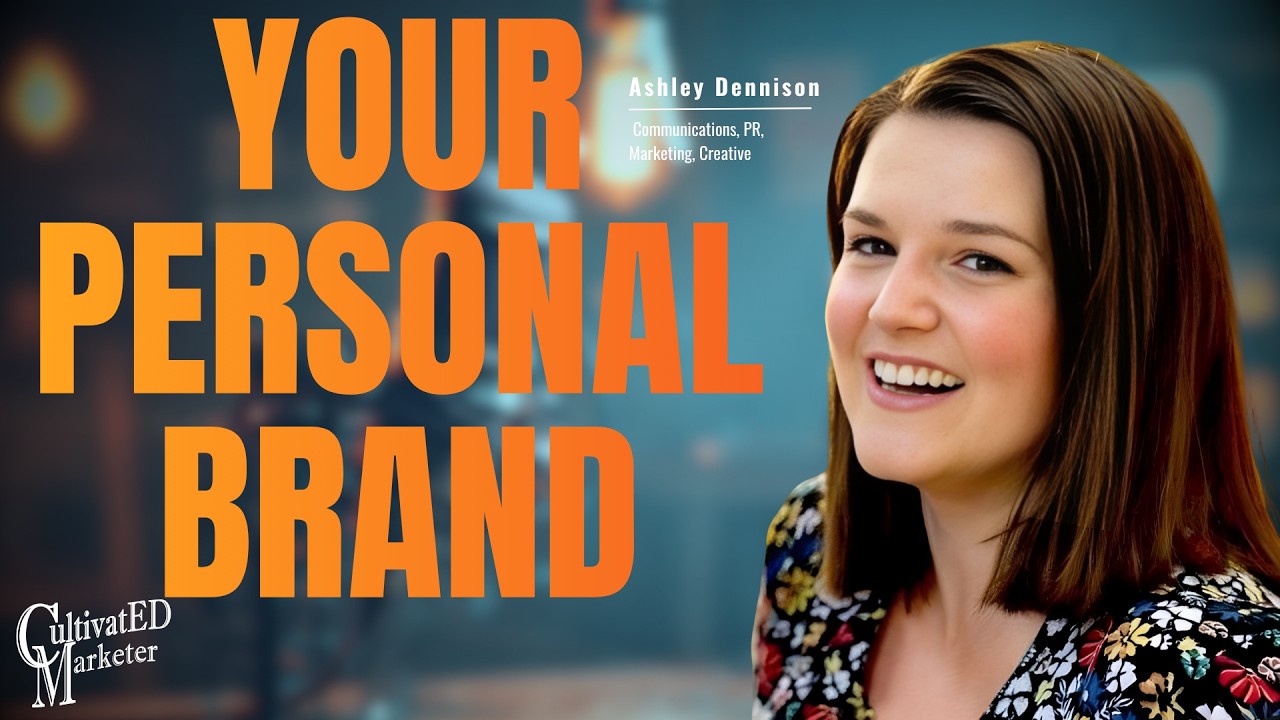 CultivatED Marketer Ep. 43 — The Truth About Becoming an Independent Consultant with Ashley Dennison