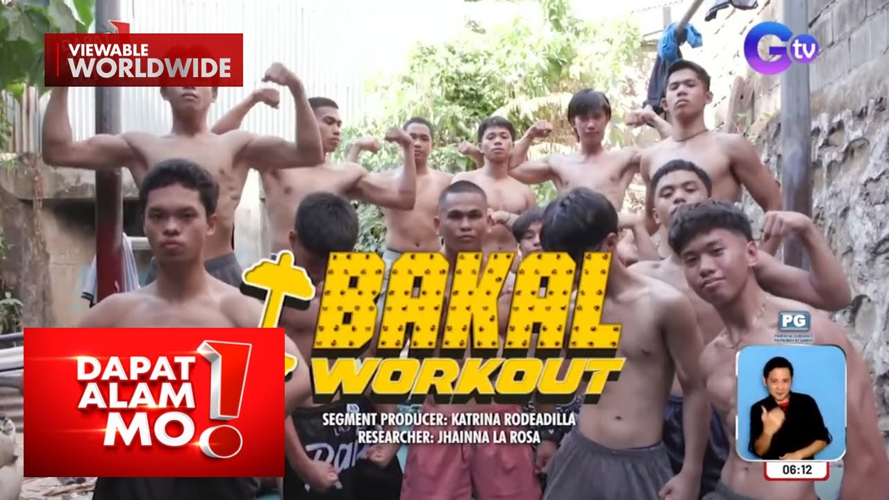 DIY calisthenics gym sa Antipolo, silipin! | Dapat Alam Mo!
