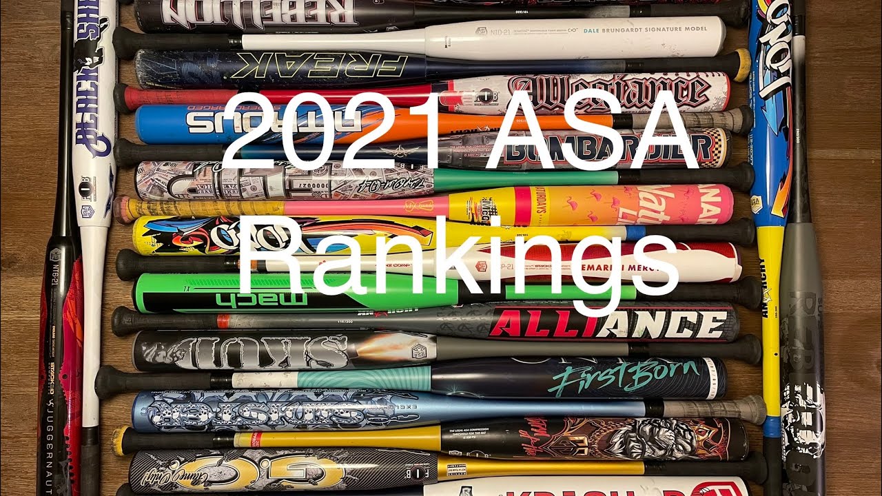 2021 ASA BAT RANKINGS – BEST BATS OF 2021