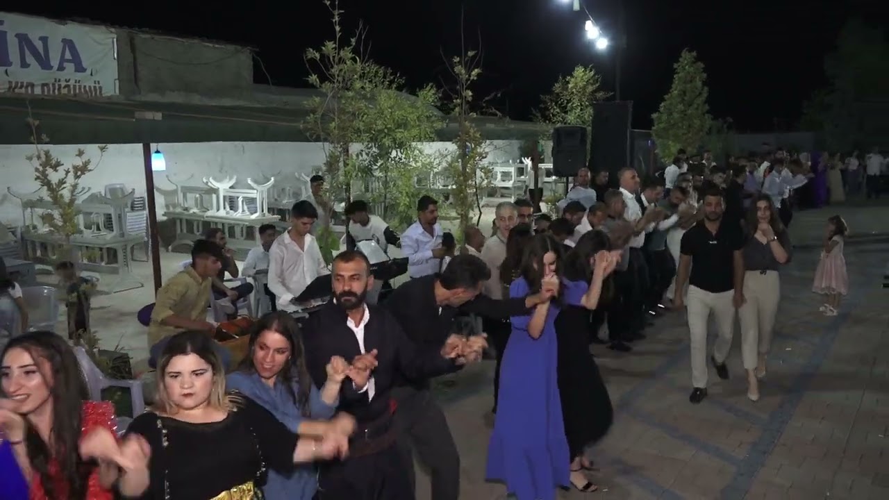 2 Gelin 2 Kardeş Damat Aybi Ailsinin Görkemli Düğünü Part 4 ( Grup Musa Silopi ) 2022