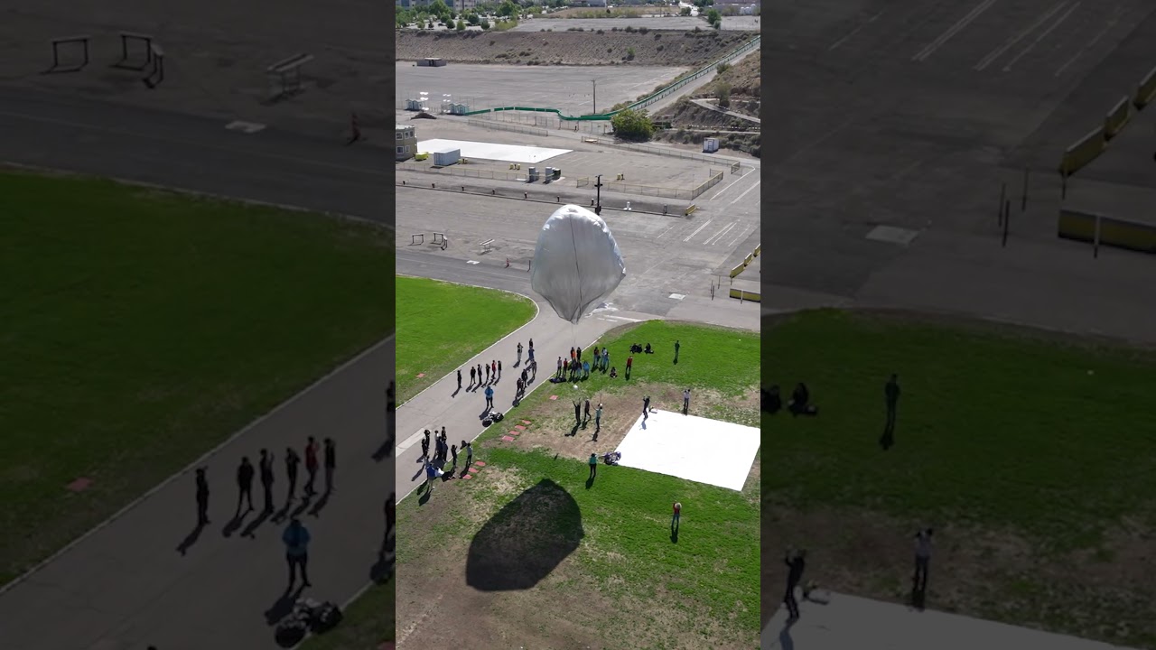 Soaring into STEM: Sandia Labs builds education through solar, high-altitude balloons #science