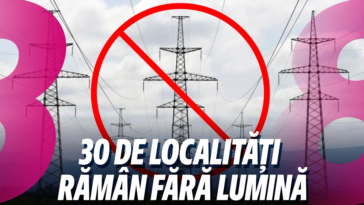 News Show: 30 de localități rămân fără lumină /Corupție la vama Giurgiulești /29.01.2026