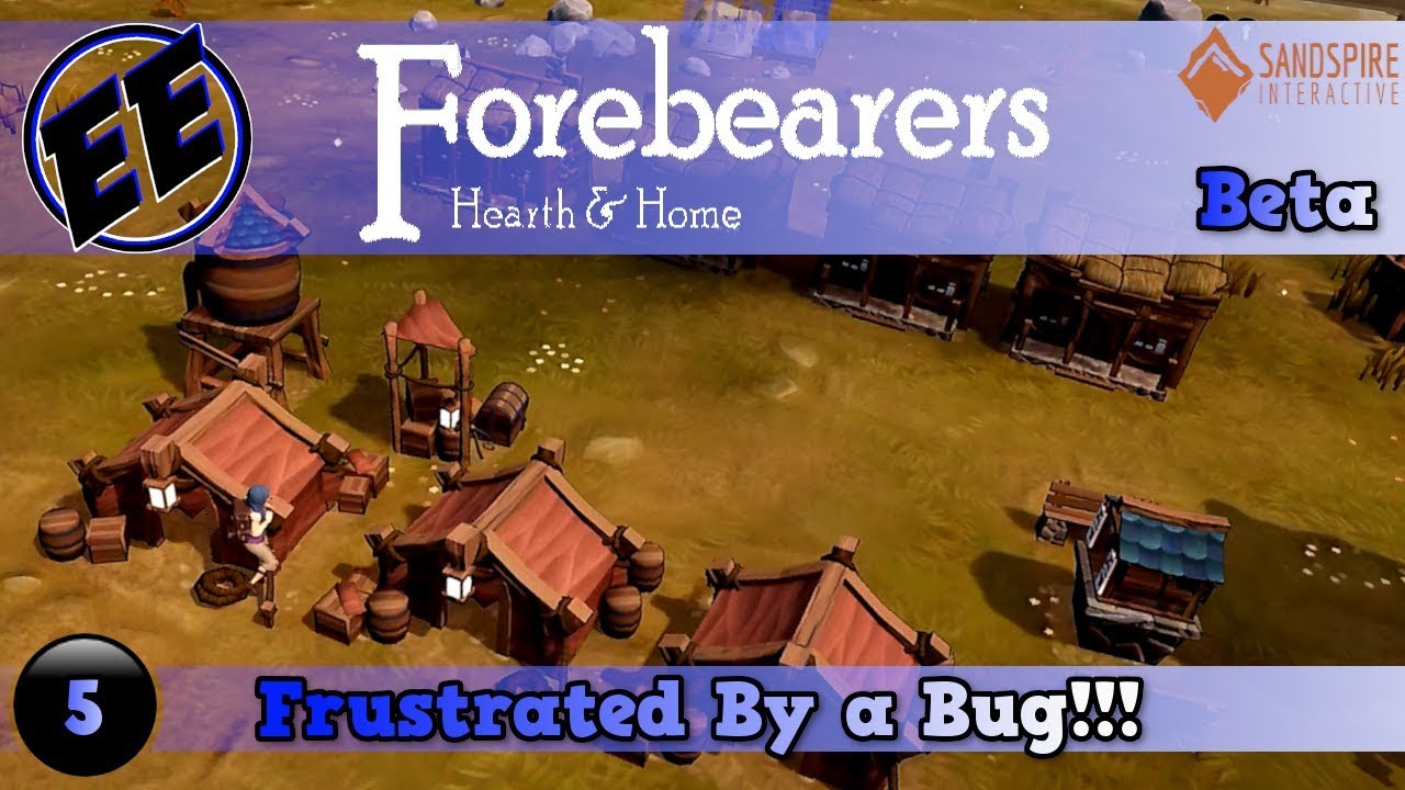 Forebearers Beta #5 ~ Game Breaking Issues / @SandspireTweets #forebearersgame