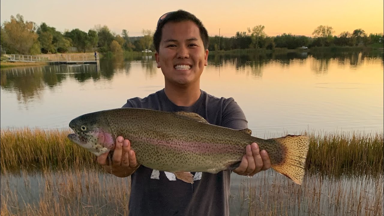 How to Catch Trout on Senkos