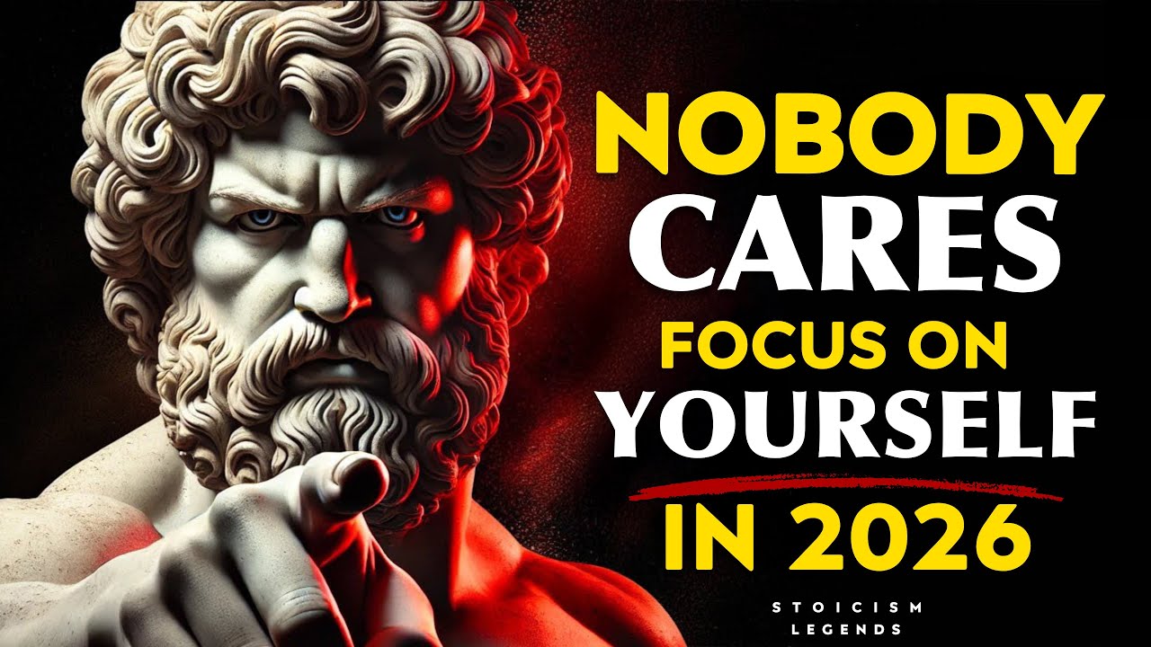 Nobody Cares, Focus On Yourself In 2026 | Stoicism Philosophy Marcus Aurelius