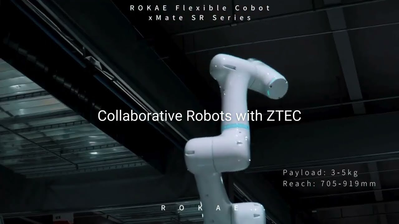 Collaborative Robots xMate SR Series - ZTEC