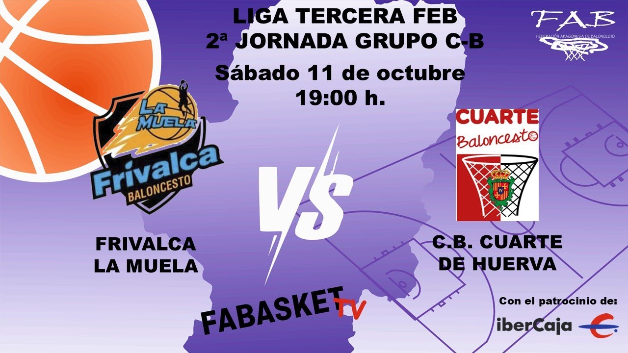 FRIVALCA LA MUELA vs CB CUARTE DE HUERVA